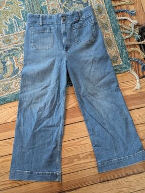 Anthropologie Pilcro The Skipper Jean